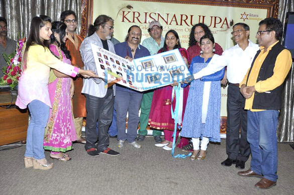 launch of devotional music album krisnaruupa 2