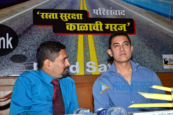 aamir khan inaugurates road safety week in mumbai 9