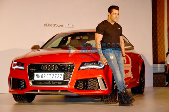 salman khan launches audi rs 7 4