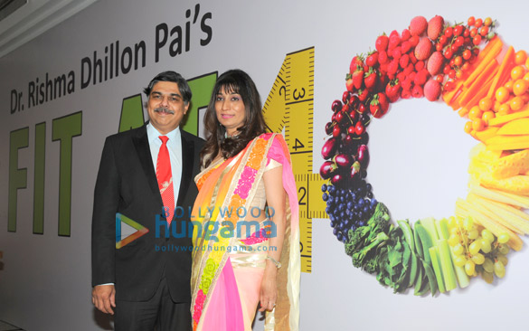 launch of dr rishma dhillon pais book fit at 40 5
