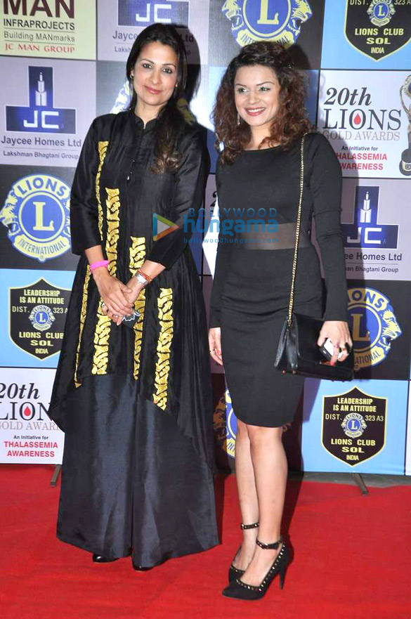 20th Lions Gold Awards | Aashka Goradia Images - Bollywood Hungama