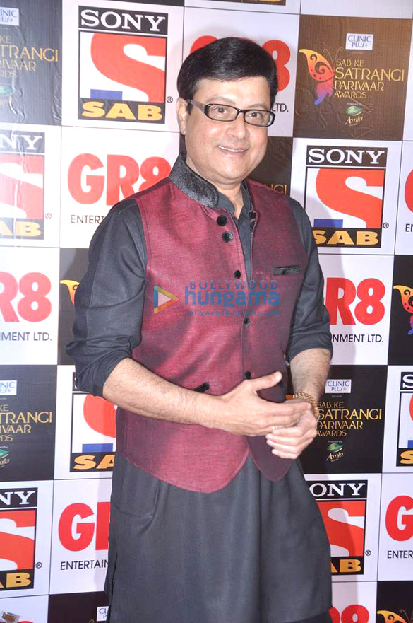 evelyn raveena at sab ke satrangi parivaar awards 5