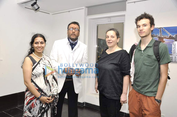 jackie shroff at an art gallery exhibition 3
