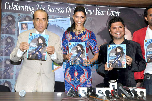 deepika padukone at the stardusts latest issue launch 2