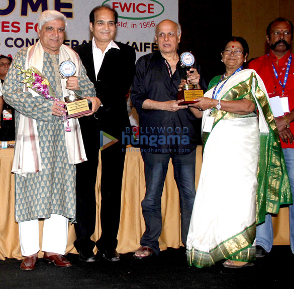 javed akhtar mahesh bhatt inaugurate all india film employees confederation 4