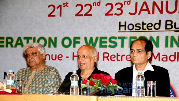 javed akhtar mahesh bhatt inaugurate all india film employees confederation 5