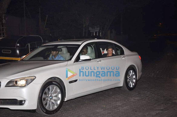shahrukh karan farah at abhisheks birthday bash 7