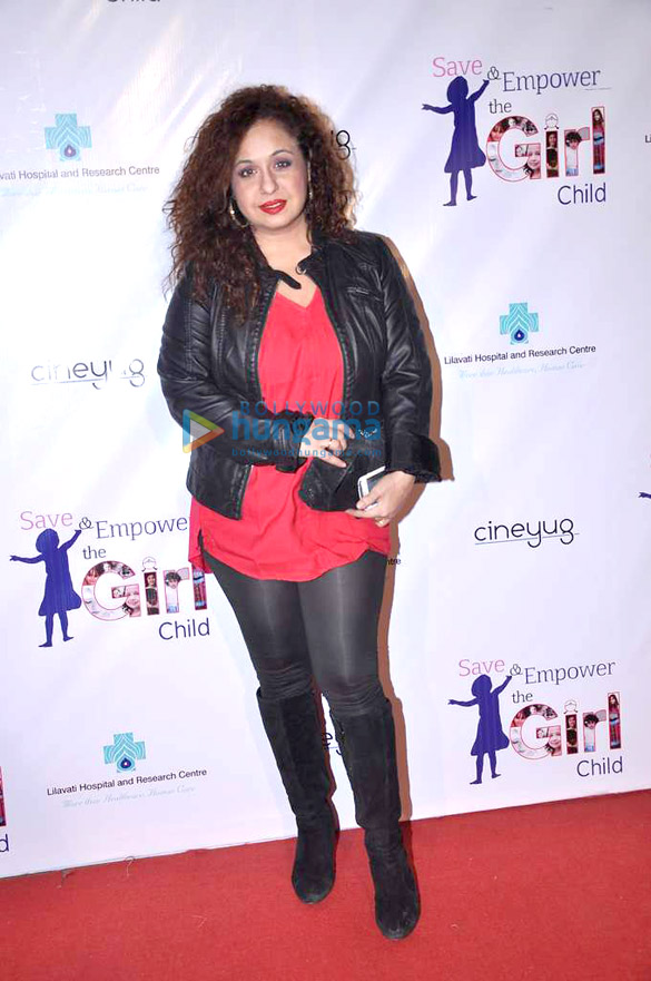 celebs walk for lilavati hospitals save empower the girl child initiative 33