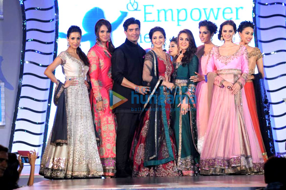 celebs walk for lilavati hospitals save empower the girl child initiative 2