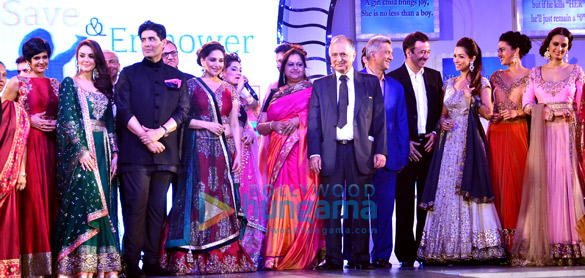 celebs walk for lilavati hospitals save empower the girl child initiative 36