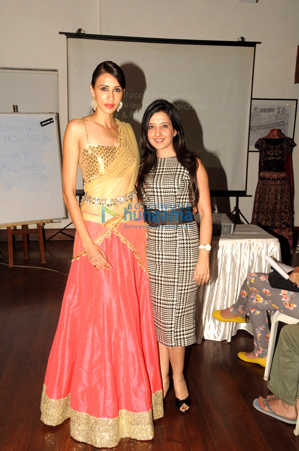 amy billimoria conducts workshop on dos donts of a wedding trousseau 3