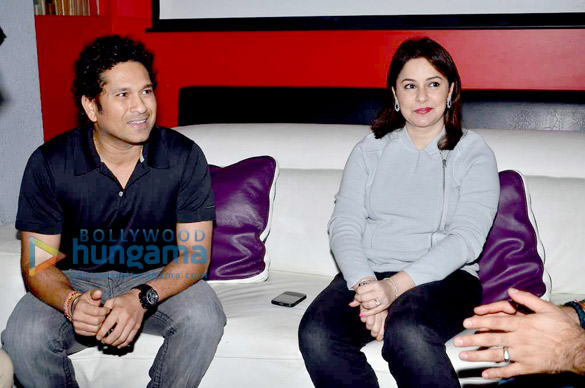 tara sharma anjali tendulkar at smaaash 3