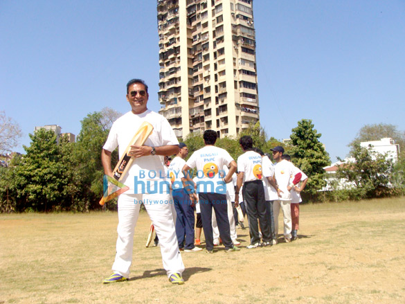 abhijeet dedicates a cricket match for sachin tendulkar 2