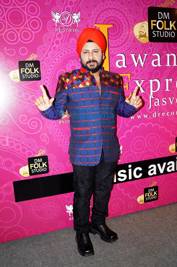 daler mehndi launches jasbeer singhs album jawani express 7