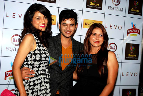 various tv stars at amore party 4
