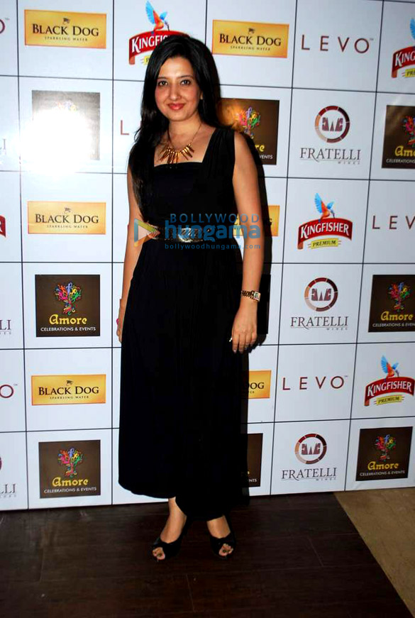 various tv stars at amore party 18
