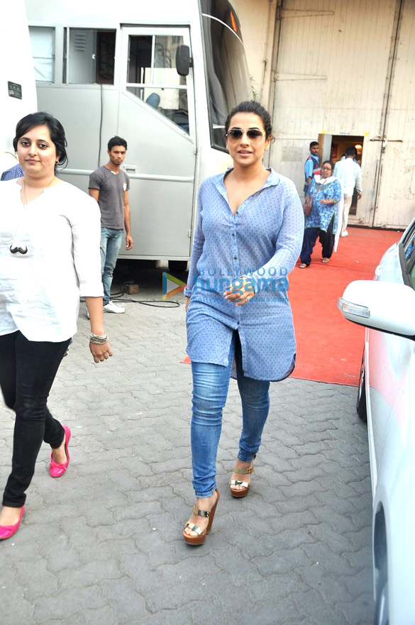 vidya balan snapped at an ad shoot 6