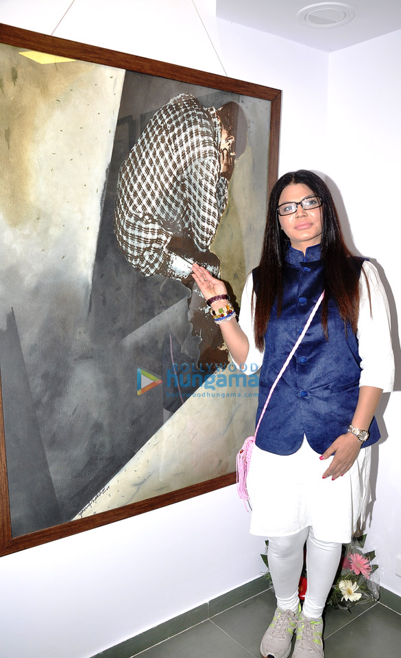 celebs at the inauguration of j s art gallery 5