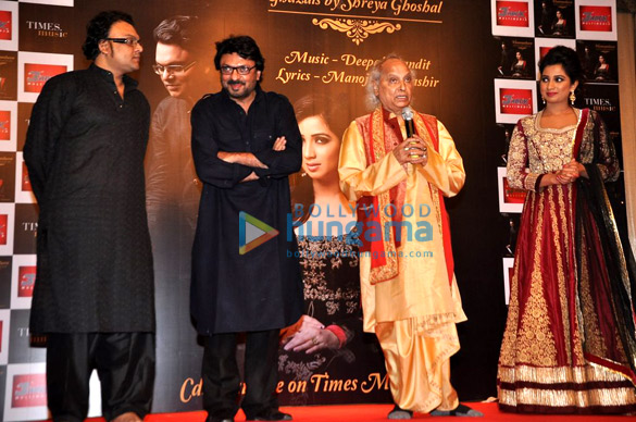 launch of shreya ghoshals album humnasheen 3