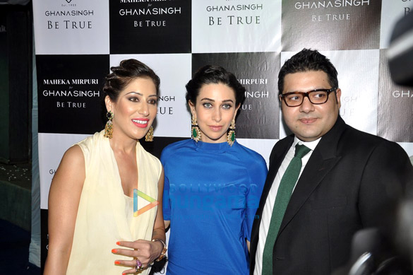 karisma at ghanasingh maheka mirpuris new collection launch 3