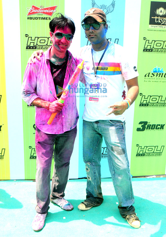 plus 91 holi reloaded bash 2014 14