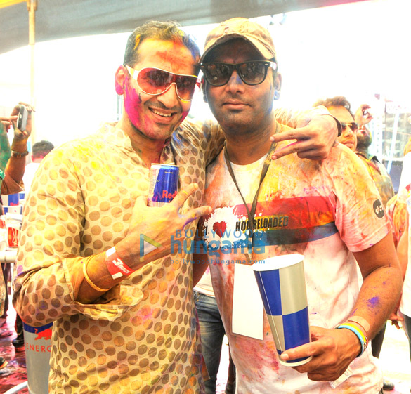 plus 91 holi reloaded bash 2014 12