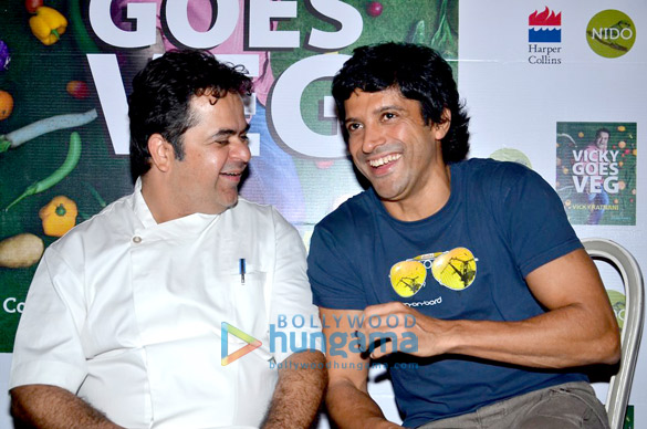farhan launches chef vicky ratnanis book vicky goes veg 4