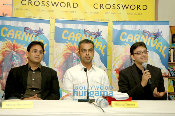 launch of rishabh chaturvedis short stories book carnival 4