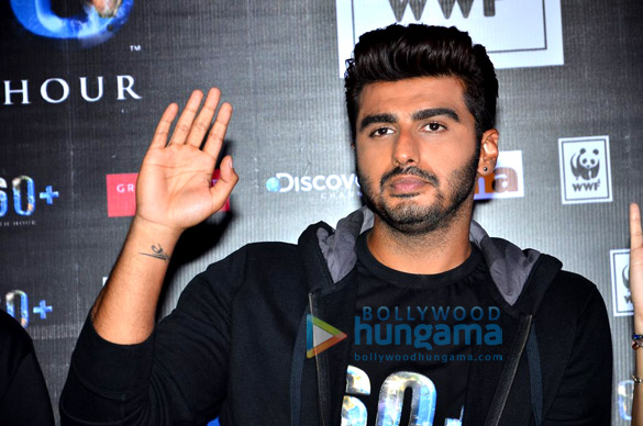 arjun kapoor at 60 earth hour press conference 6