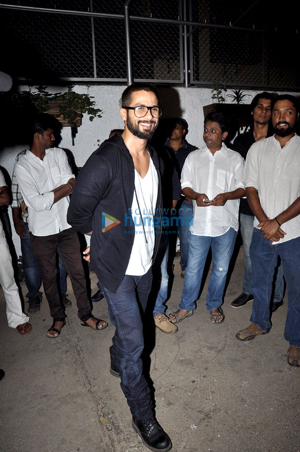 shahid genelia tabu at the screening of the film inam 20