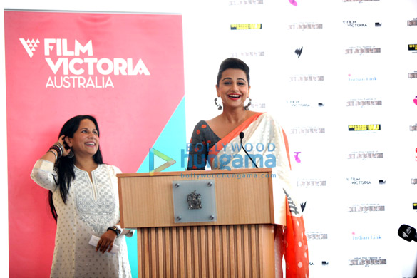 vidya balan at the 2014 edition of the indian film festival of melbourne iffm 5