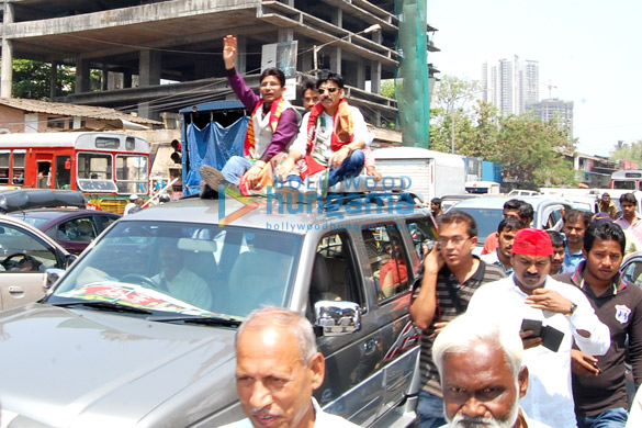 kamaal rashid khan political partys rally 6