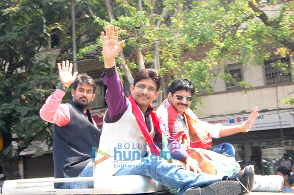 kamaal rashid khan political partys rally 4