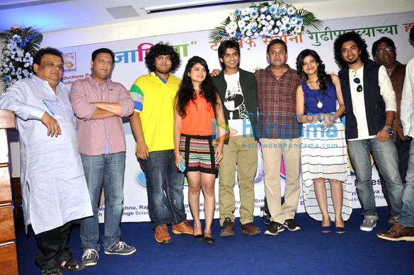mahesh manjrekar at marathi film janiva launch 2