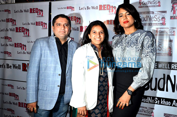 sameera reddy supports lets be well red gudness campaign 3