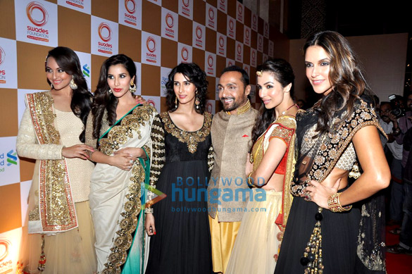 bachchans sonakshi bipasha grace swades foundations show 11