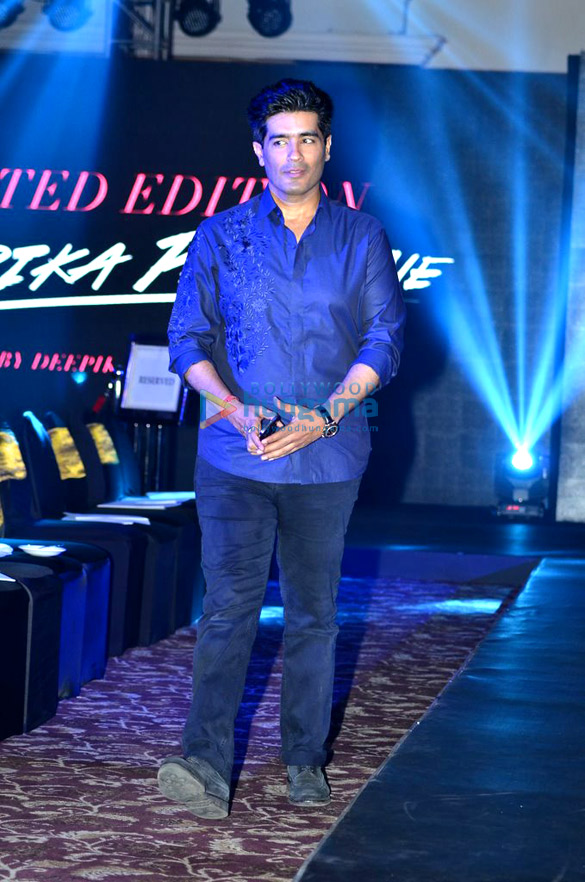 deepika walks the ramp for van heusen 12