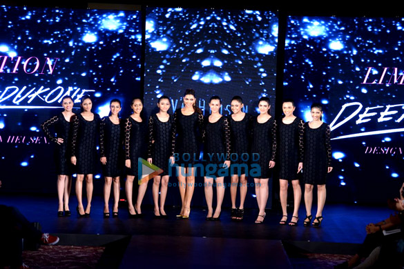 deepika walks the ramp for van heusen 4