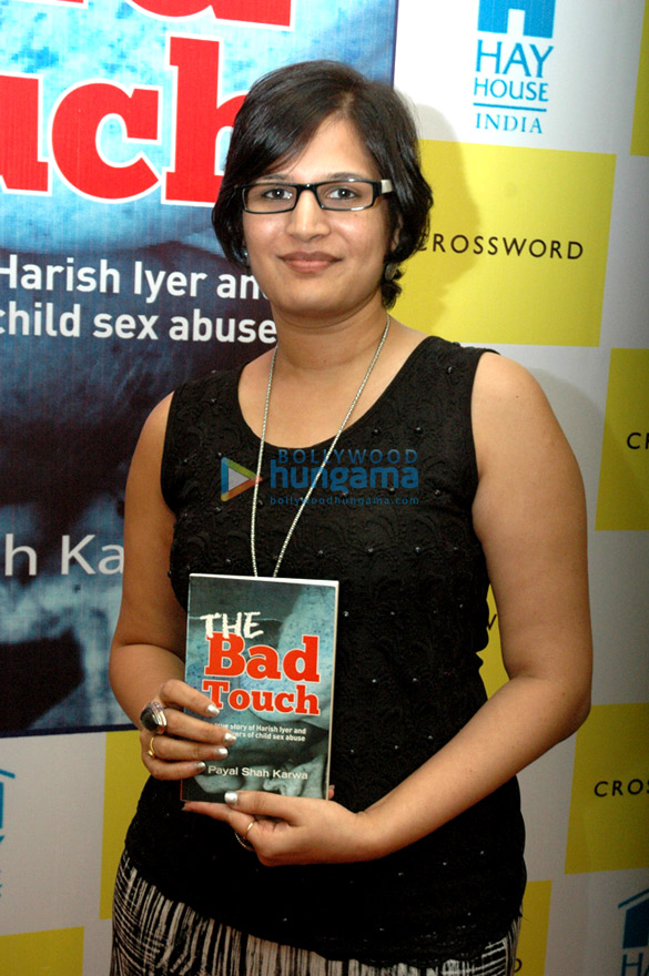 launch of payal shah karwas book the bad touch 6