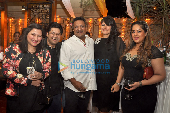 sanjay gupta hosts bash for writer milap zaveri 40