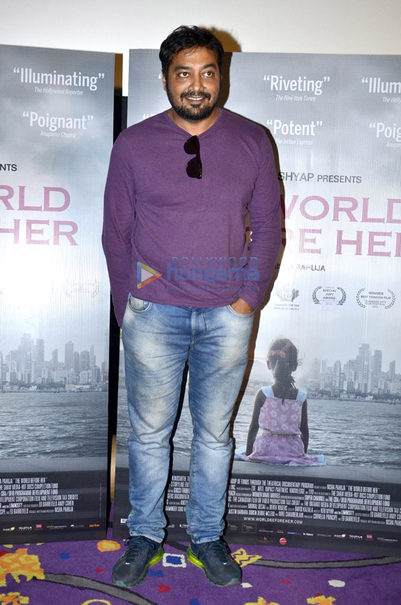 first look launch of anurag kashyaps the world before her 6