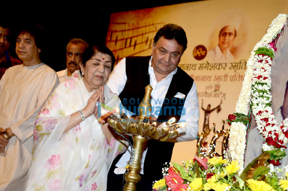 rishi ranbir shraddha kapoor grace 25th master dinanath mangeshkar puraskar 3