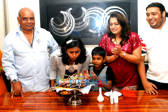 sanchiti celebrates her birthday success of her album aamchi mumbai 2