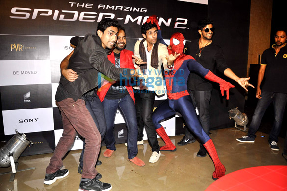 premiere of the amazing spider man 2 5