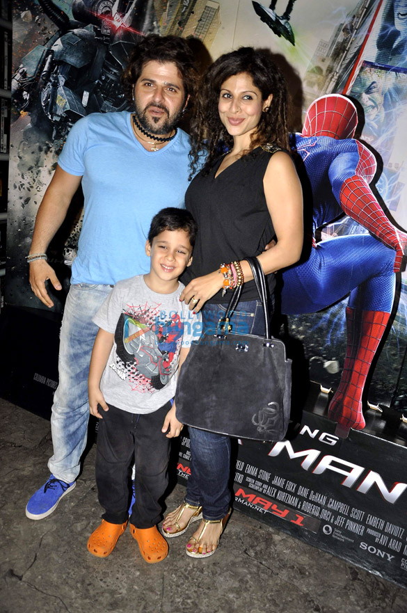 premiere of the amazing spider man 2 3