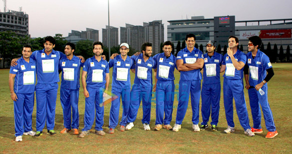 celebs at the gold charity cricket match 13