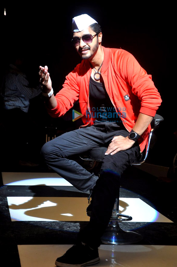 shreyas deepti talpade at the promotional song shoot for poshter boyz 5