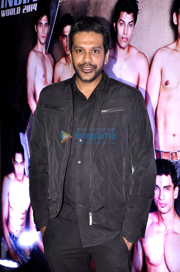 arjun rampal arjan manish malhotra at mr india world 2014 6