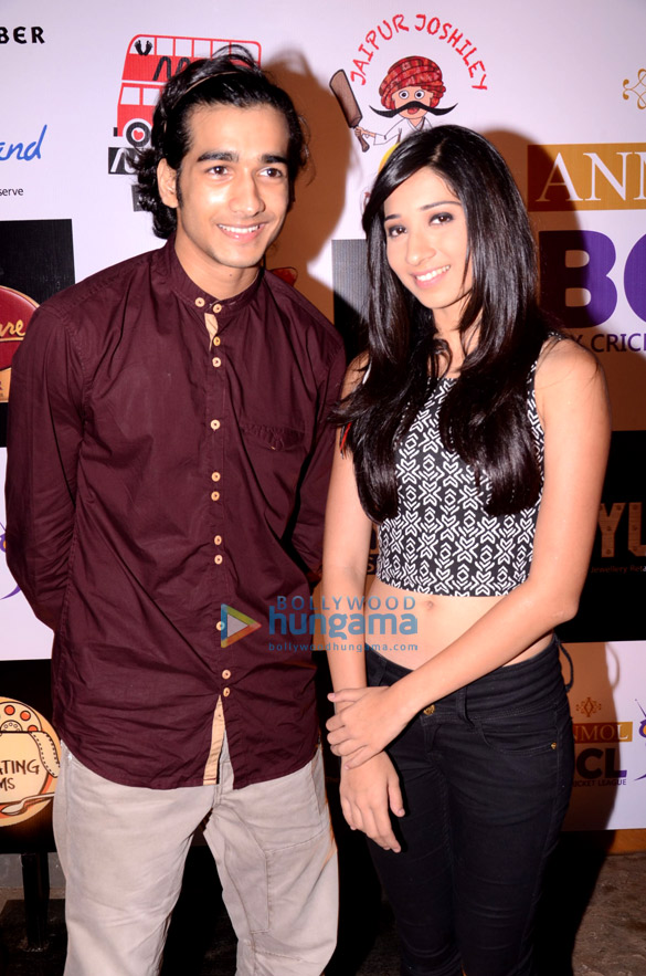celebs at the success party of box cricket league 23