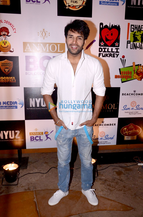 celebs at the success party of box cricket league 29